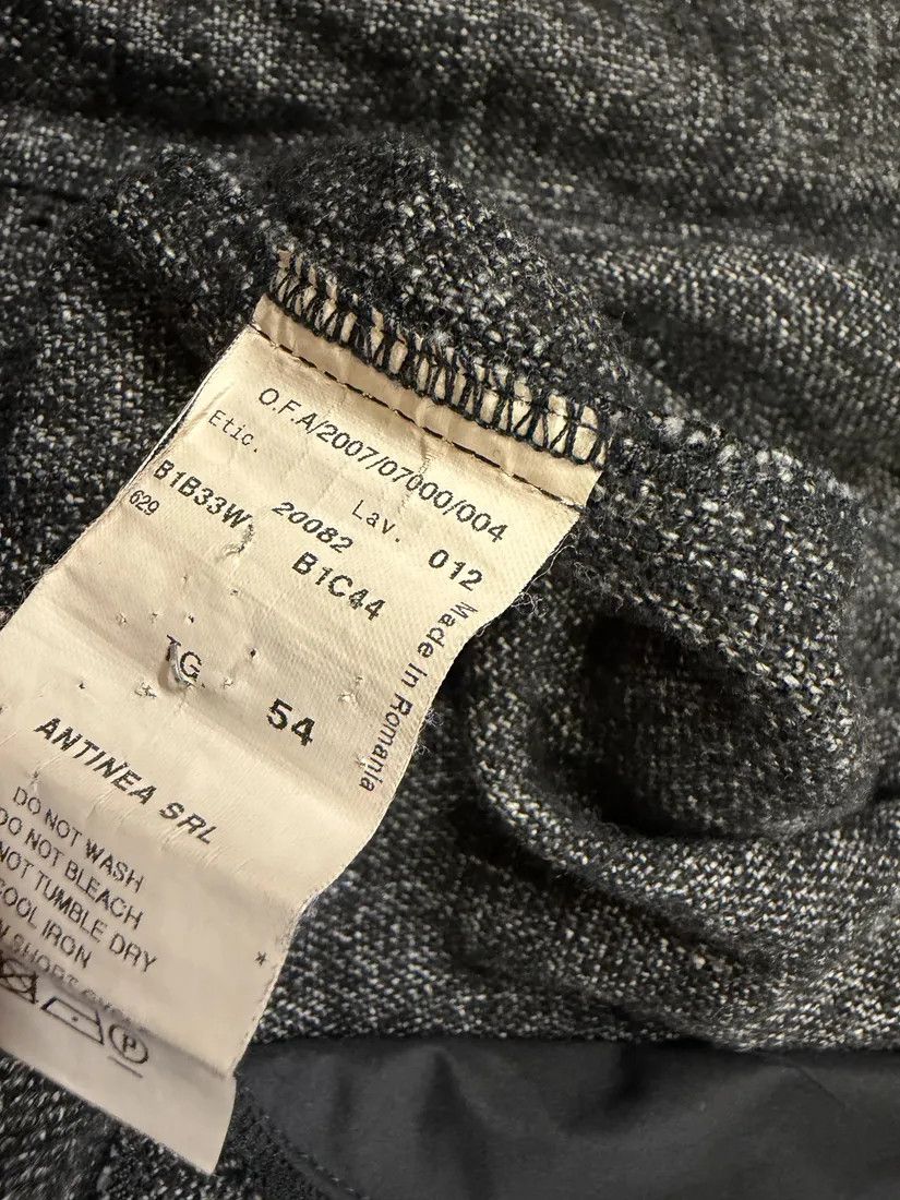 Emporio Armani AW2008 Emporio Armani Grey Wool Jacket Size US L / EU 52-54 / 3 - 8 Thumbnail