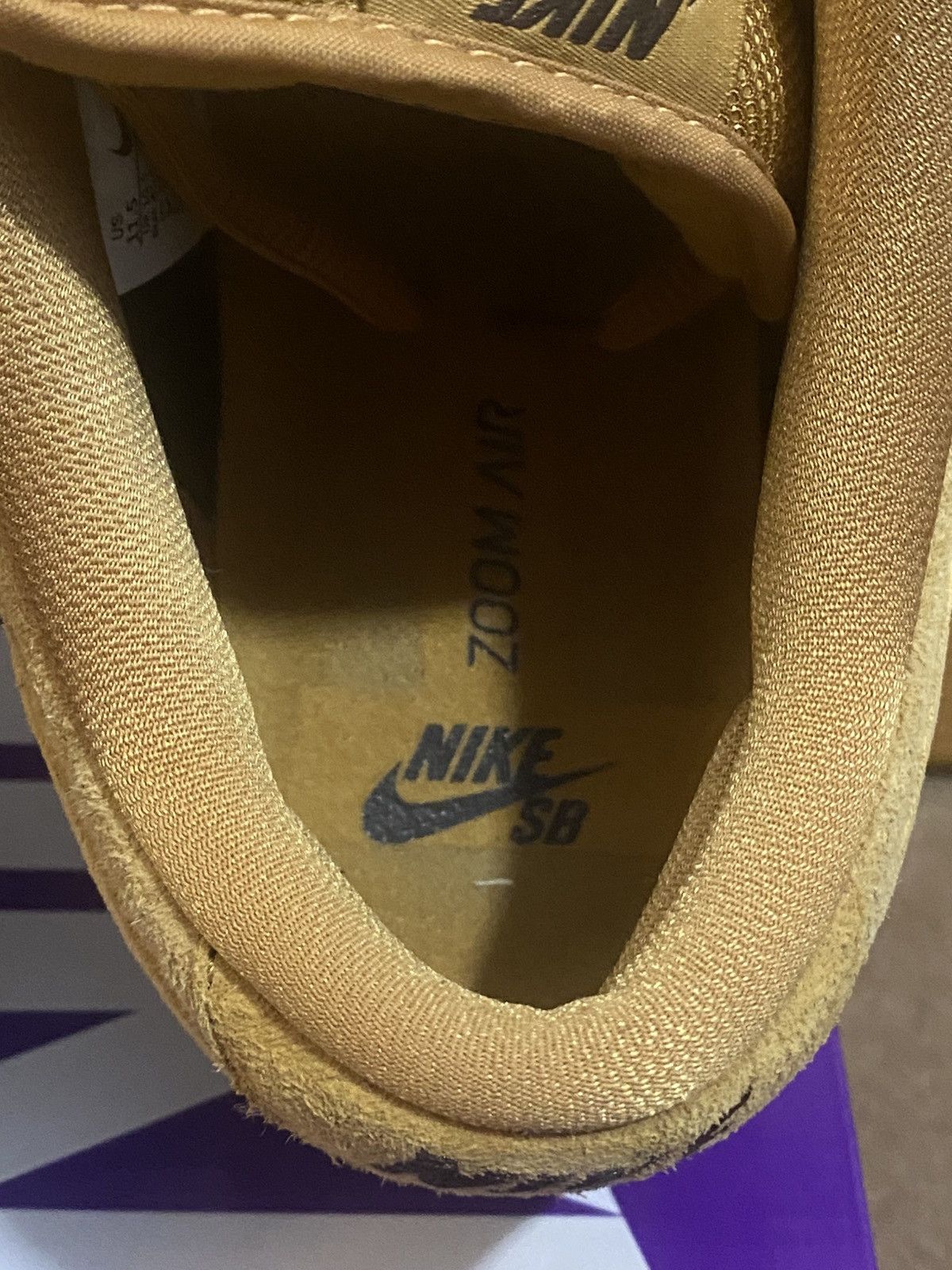 Nike SB Nike SB Dunk Low Wheat Mocha Size 11.5 Size US 11.5 / EU 44-45 - 8 Thumbnail