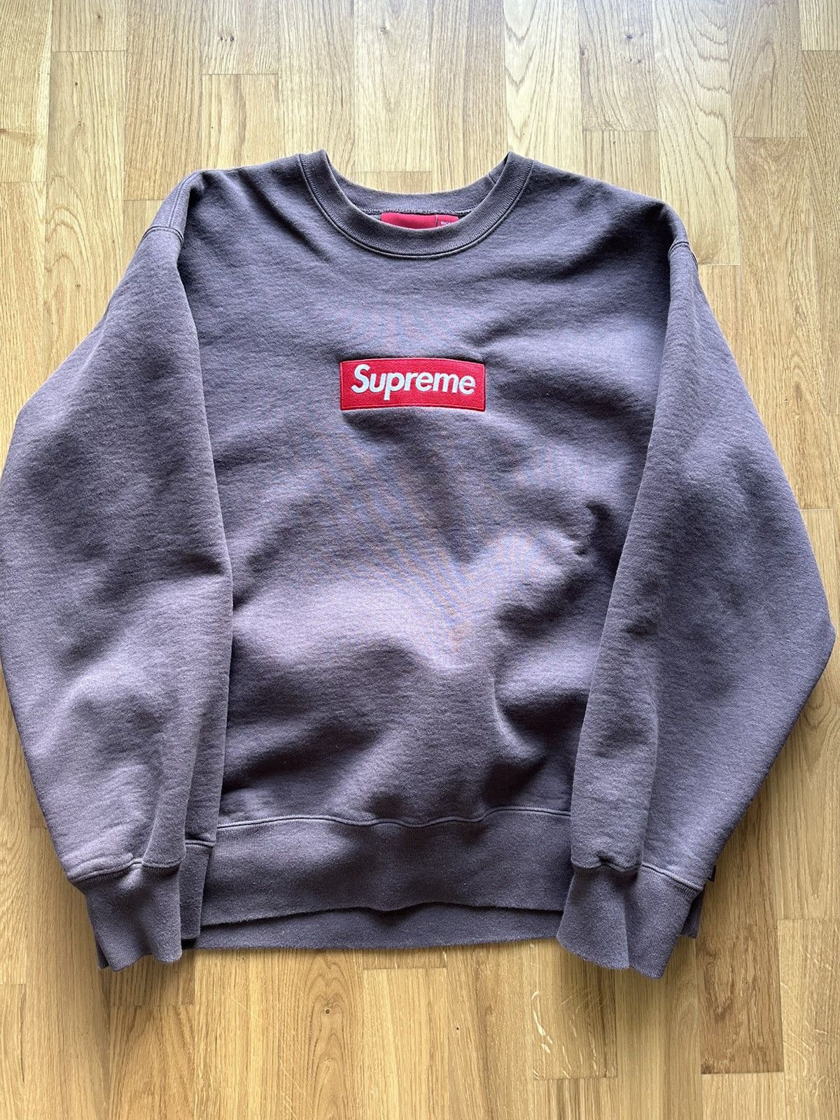 Supreme FW22 Supreme Box Logo Brown M | Grailed