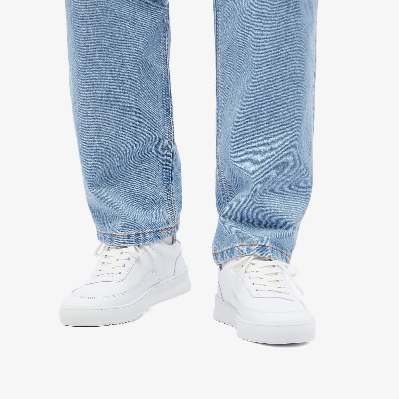 Filling Pieces FP MONDO 2.0 RIPPLE WHITE 39922901901 US 10 EU 43 Size US 10 / EU 43 - 6 Thumbnail