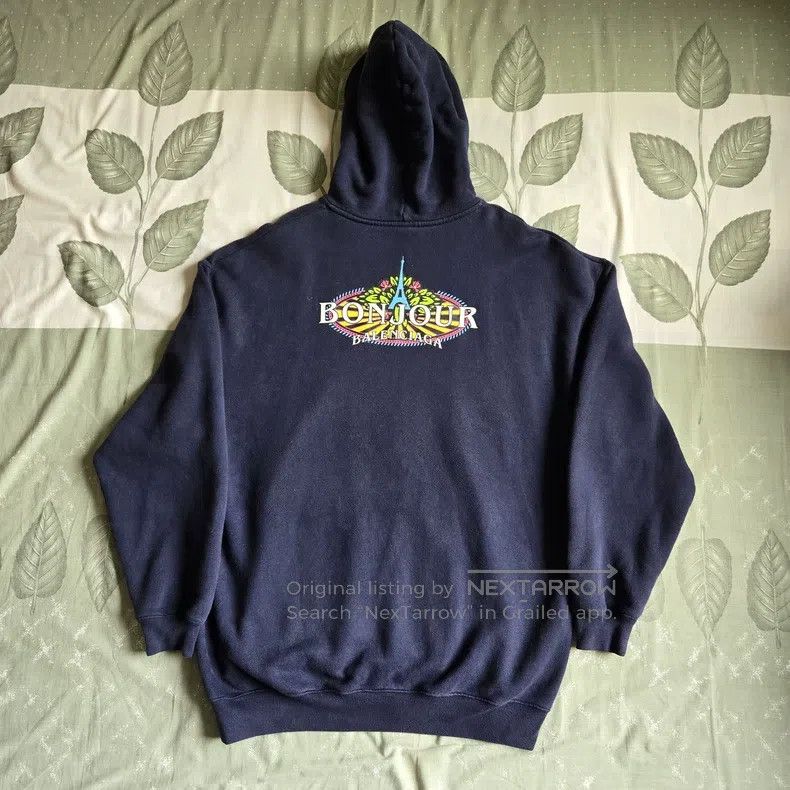 Balenciaga Balenciaga Iron tower print hooded sweatshirt Size US S / EU 44-46 / 1 - 2 Thumbnail