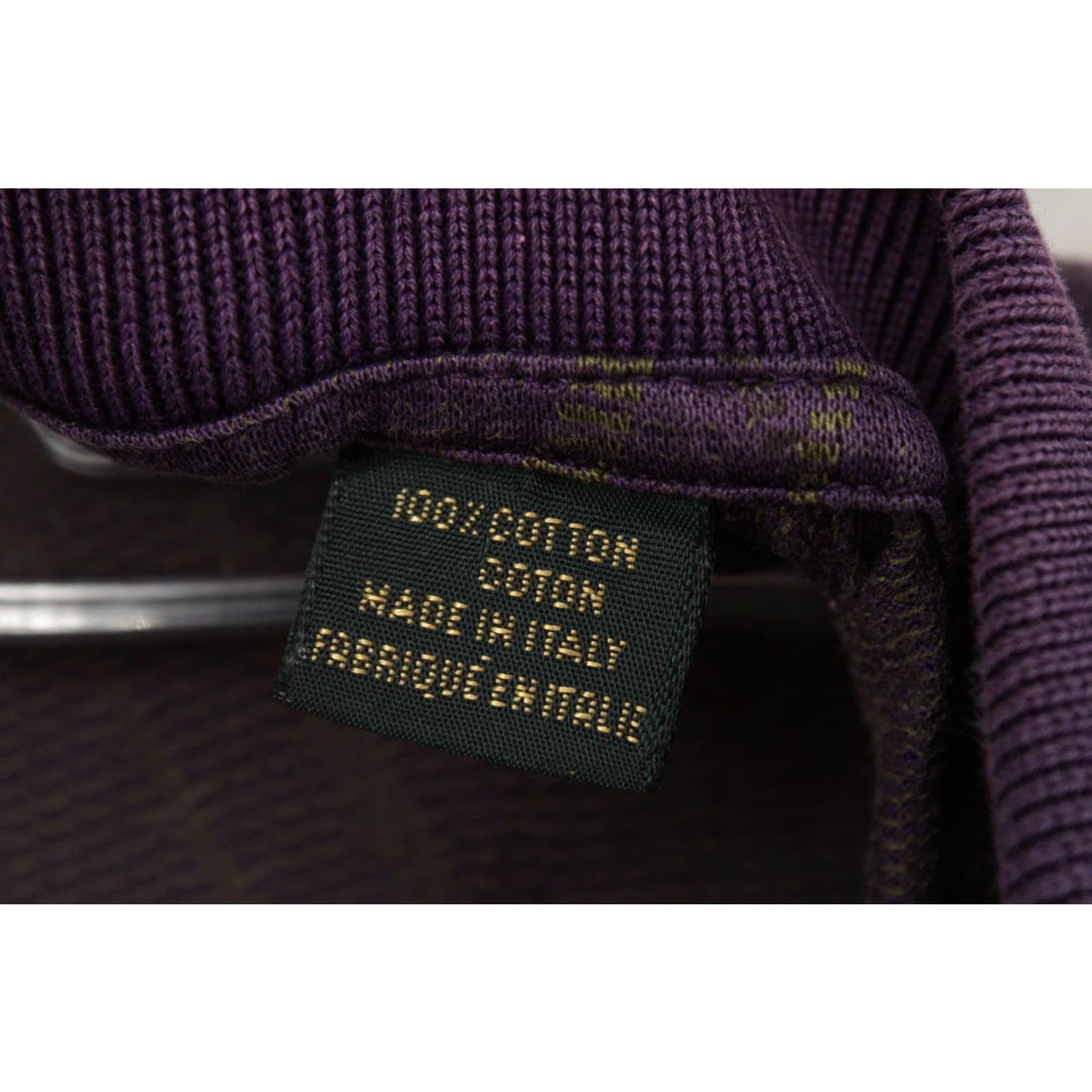Vintage Bobby Jones Shirt Adult XXL Purple Stripes Polo Embroidered Preppy Italy Golf Mens Size US XXL / EU 58 / 5 - 5 Thumbnail