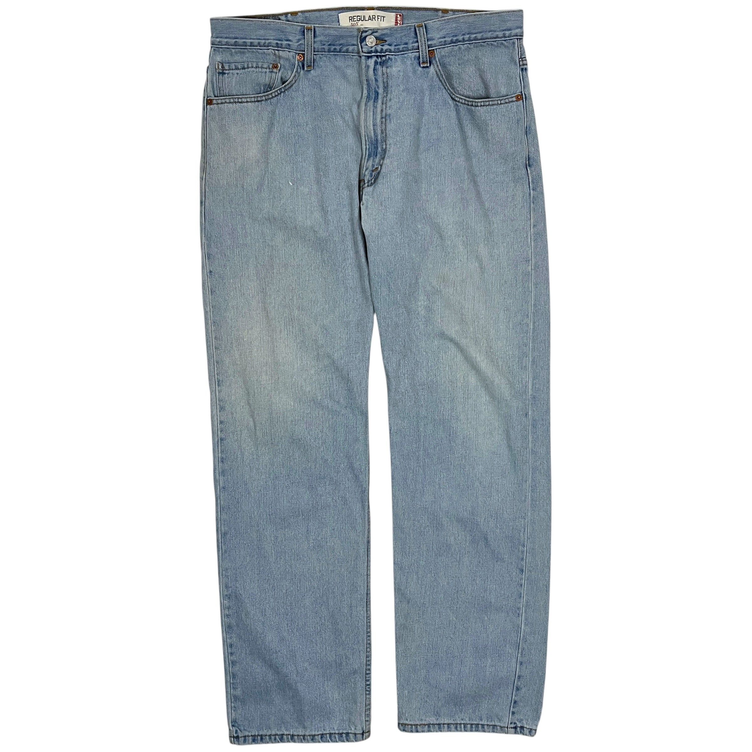 Levi's Levi's 505 Denim Jeans - Size 36" Size US 36 / EU 52 - 1 Thumbnail
