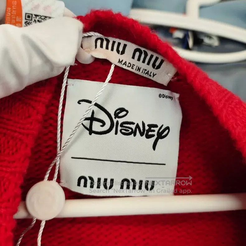Miu Miu Miu Miu 38 Disney co-branded red knitted sweater Size M / US 6-8 / IT 42-44 - 7 Thumbnail