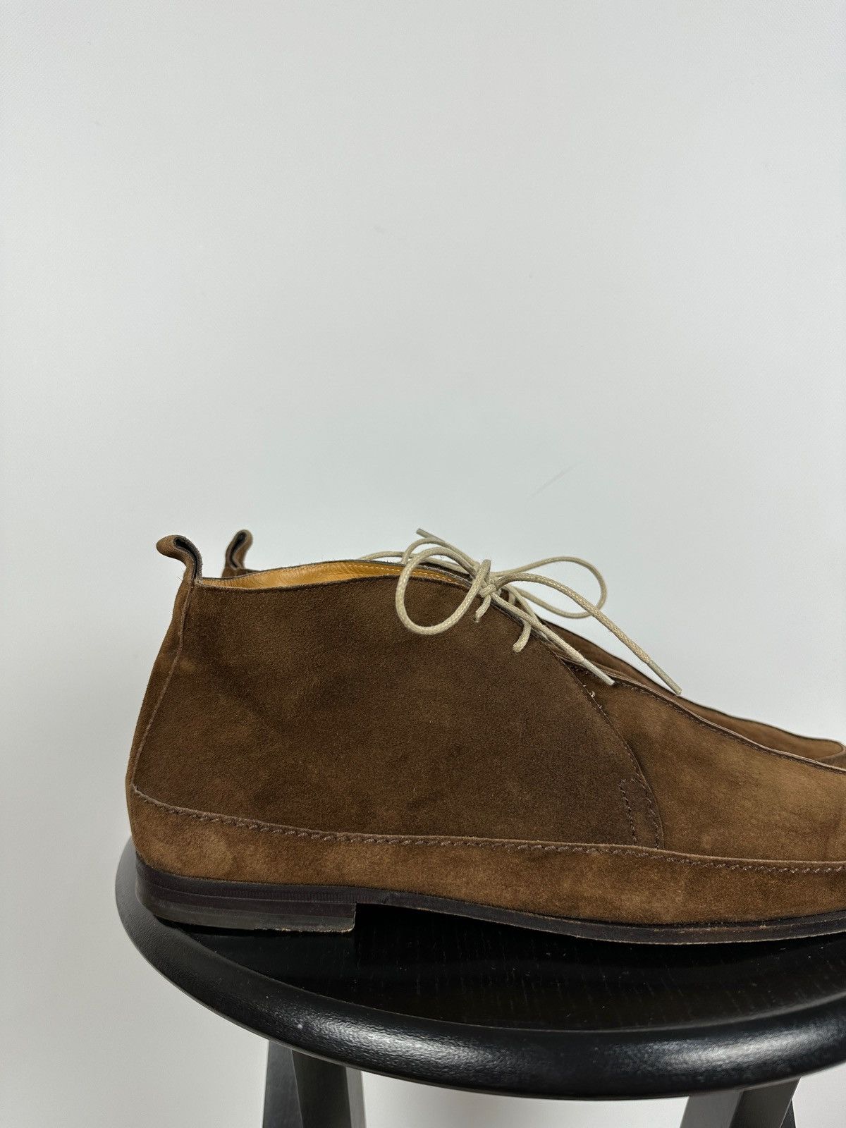 Vintage Yves Saint Laurent Rive Gauche by Tom Ford Desert Boots Size US 10.5 / EU 43-44 - 13 Thumbnail
