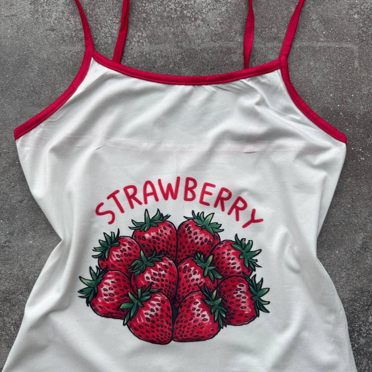 Vintage Super Sexy Y2K Glamour Grunge Vintage Tank Top Size M / US 6-8 / IT 42-44 - 2 Thumbnail