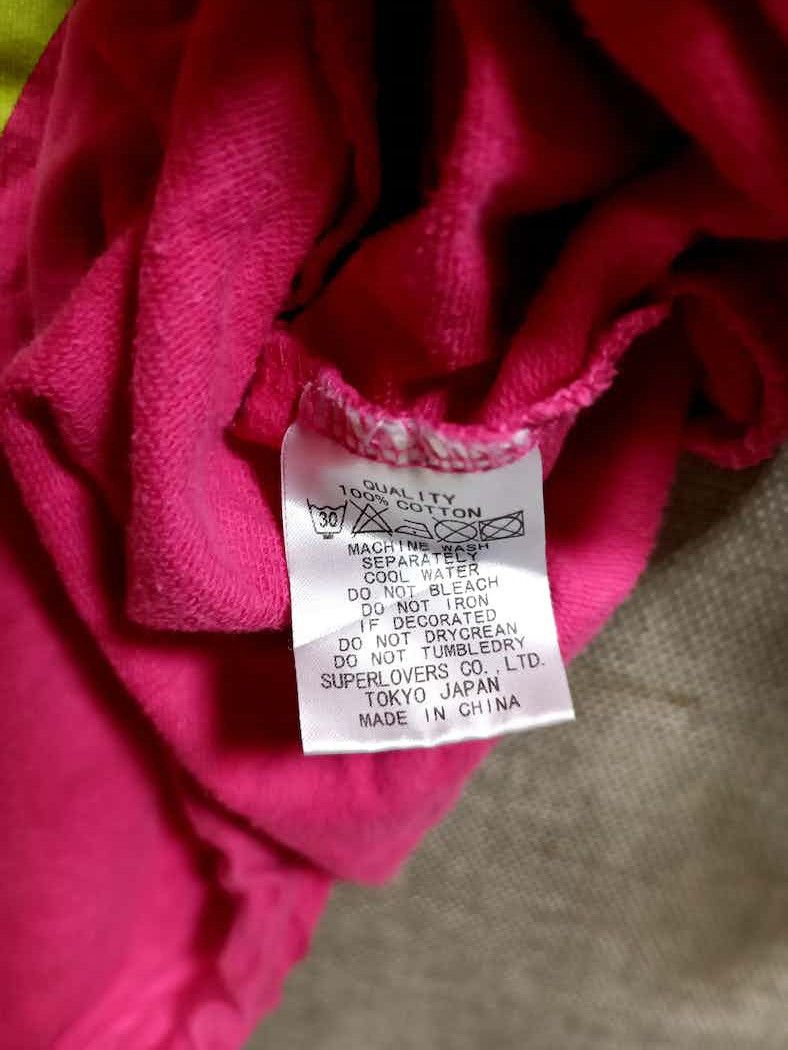 Japanese Brand × Seditionaries sweatshirt hoodie new wave super lovers Size US L / EU 52-54 / 3 - 6 Thumbnail