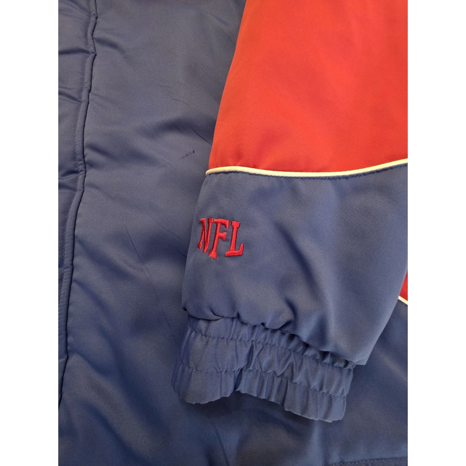 NFL New York Giants Men's Size Xl Puffer NFL Jacket Size 40 - 3 Thumbnail