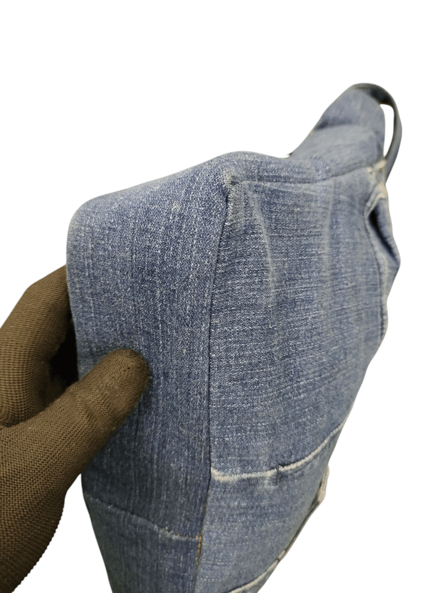 Japanese Brand Vintage Levis Custom Crossbody Sling Denim Bag Size ONE SIZE - 10 Thumbnail