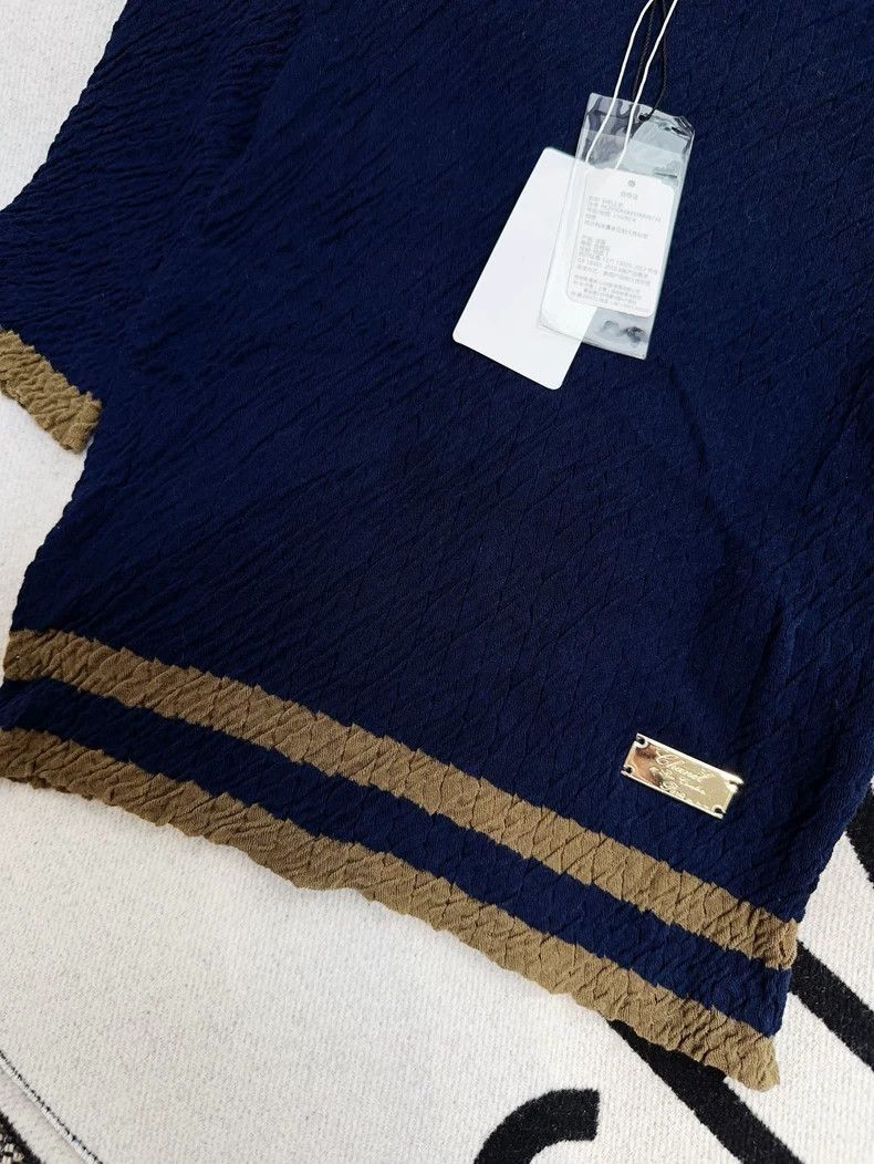 Chanel Chanel 20C Round Neck Short Sleeve Knit Top Size S / US 4 / IT 40 - 3 Thumbnail