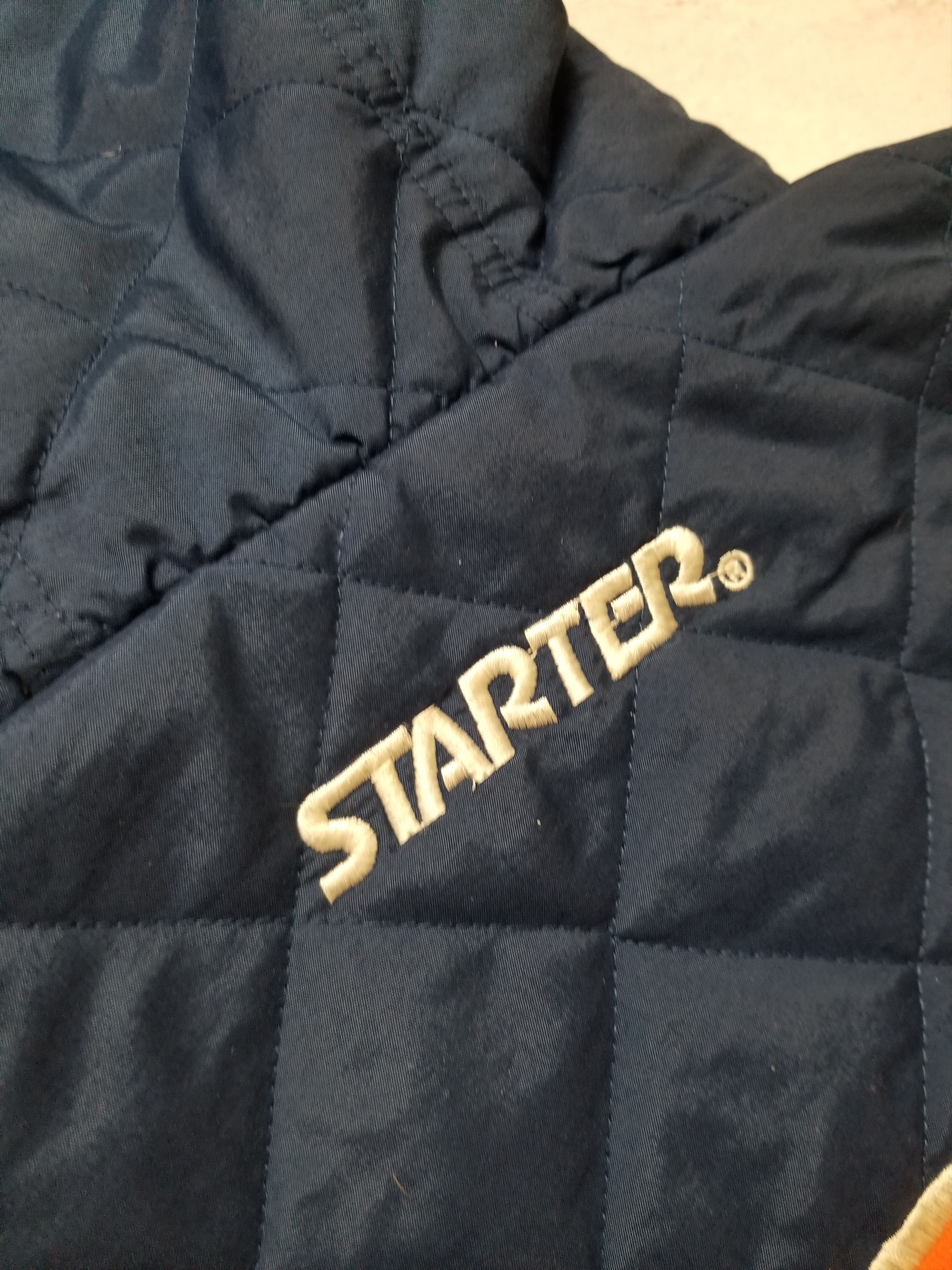 Starter Vintage Starter NFL Chicago Bears Parka Long Jacket Defects Size US L / EU 52-54 / 3 - 22 Thumbnail