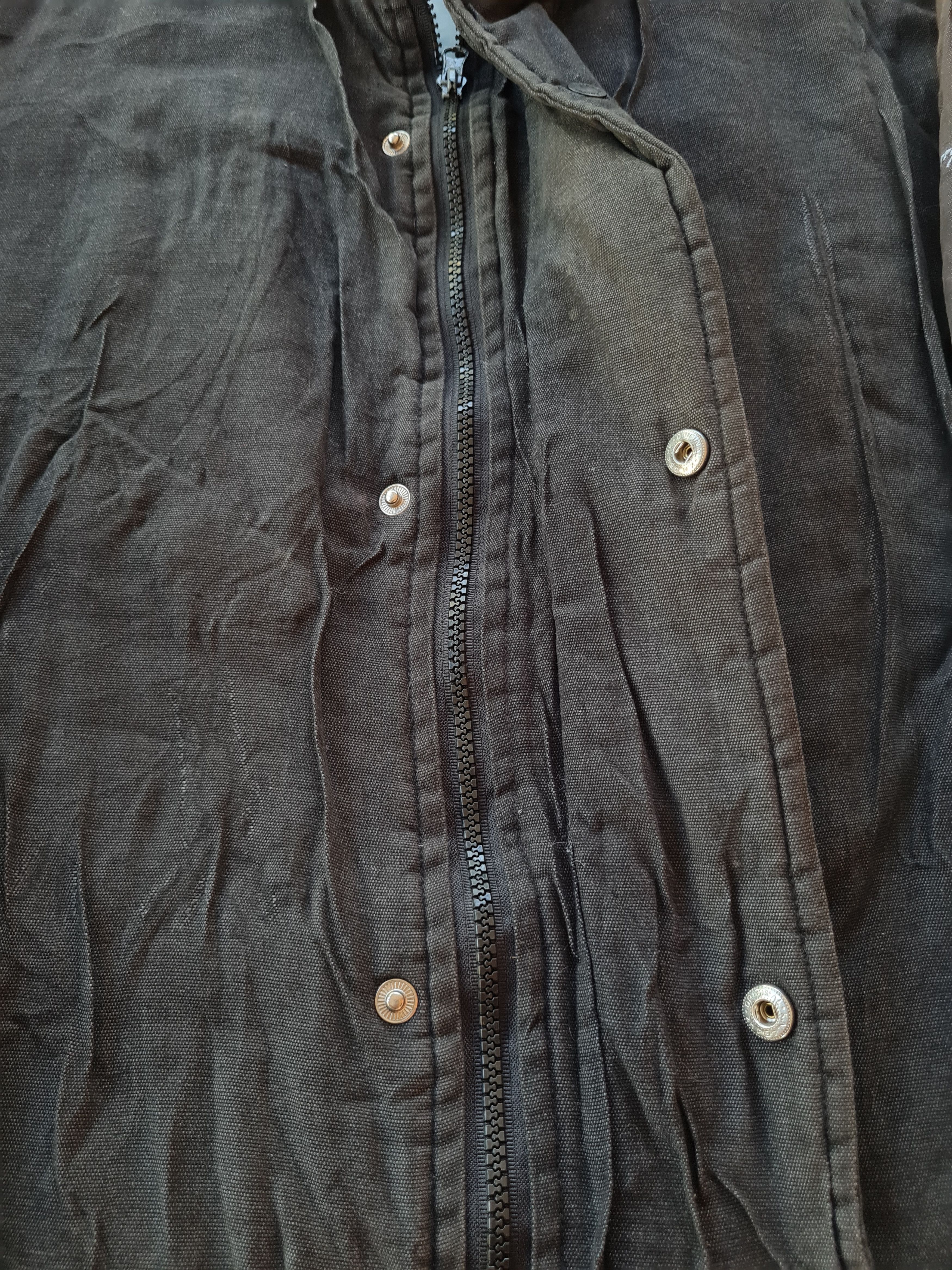 Vintage Thomas Burberry Heavy Jacket Zipper Size US L / EU 52-54 / 3 - 12 Thumbnail