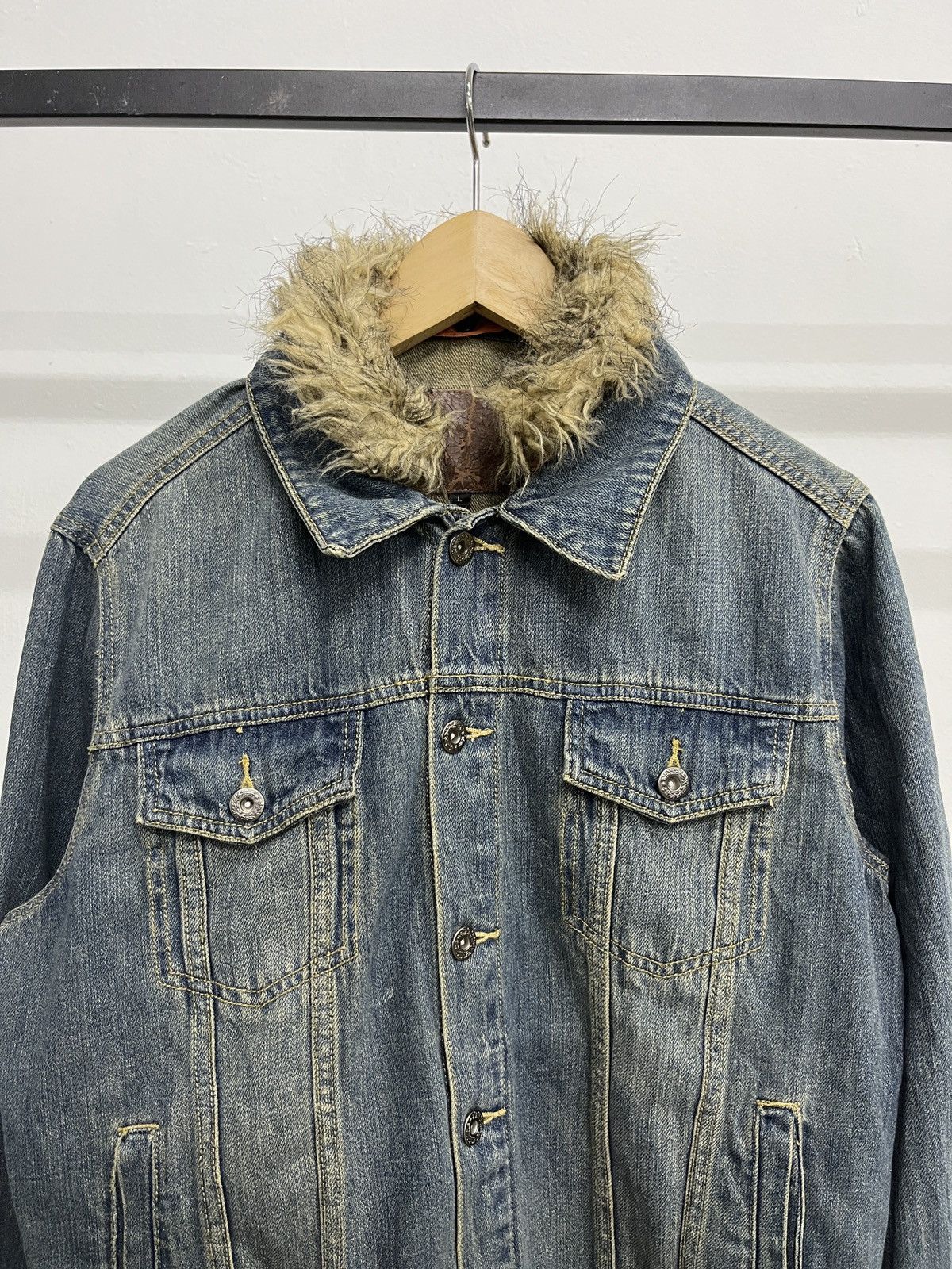 If Six Was Nine NYLAUS FAUX FUR VKEI APOCALYPSE JAPANESE JACKET Size US L / EU 52-54 / 3 - 2 Thumbnail