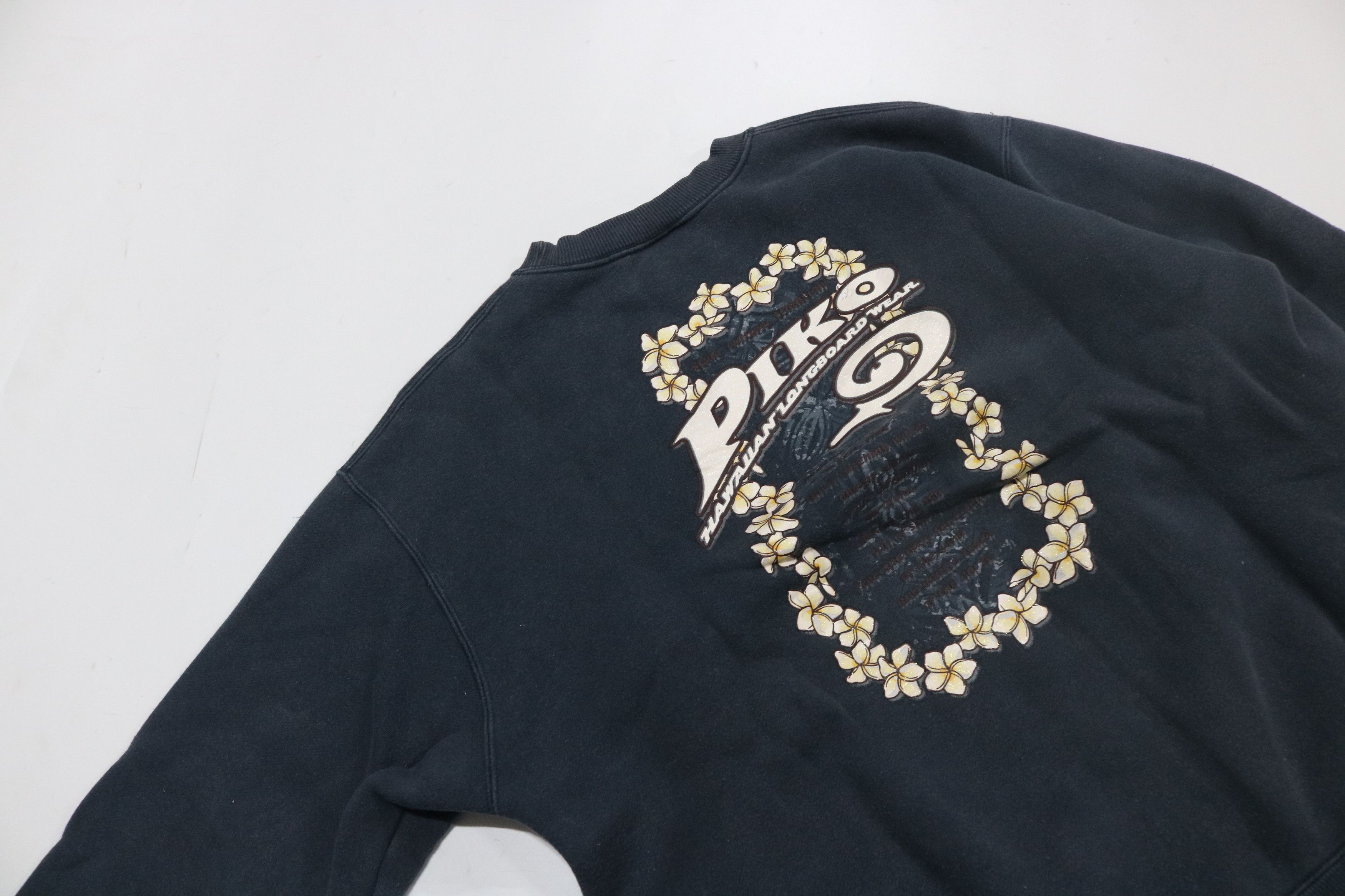 Vintage PIKO 90s Vintage Aged Fleece Sweatshirt Size US M / EU 48-50 / 2 - 4 Thumbnail