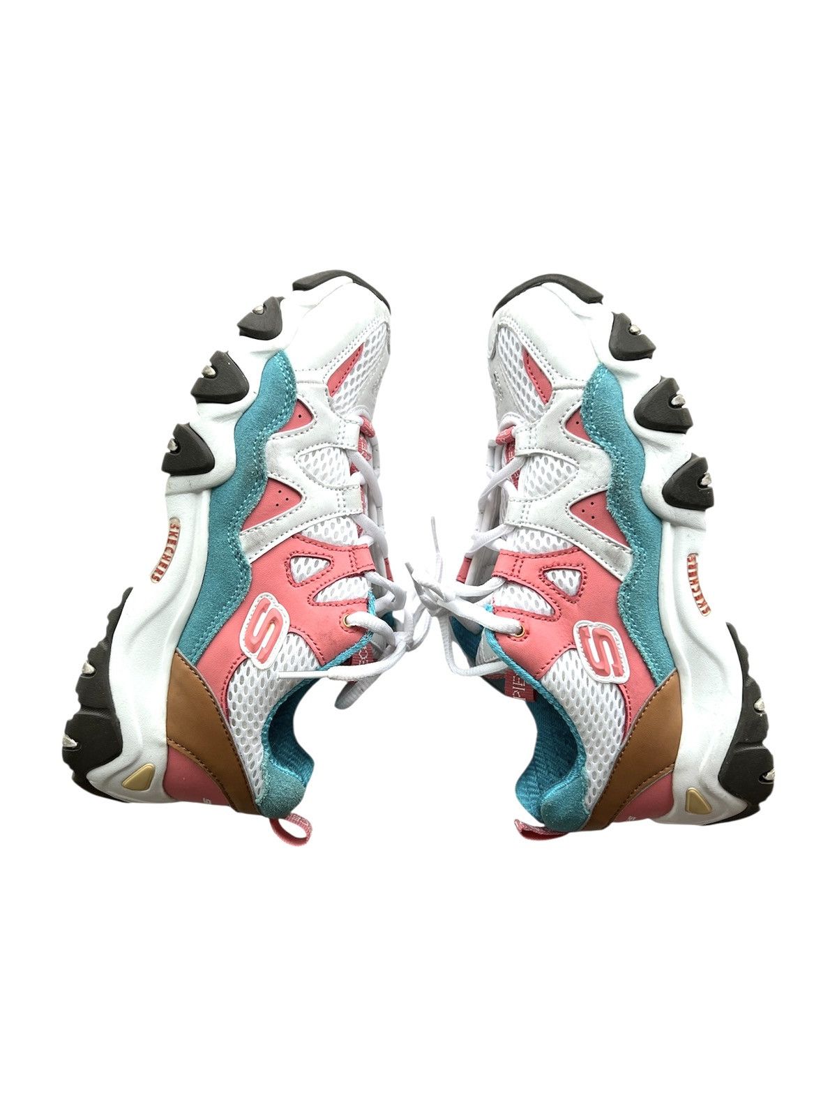 SKECHERS One Piece x Skechers D’lites 2 Chopper Size US 6.5 / IT 36.5 - 2 Thumbnail