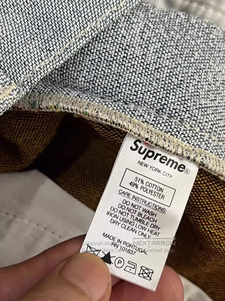 Supreme Supreme Aerial Tapestry Denim Pants. Size US 34 / EU 50 - 7 Thumbnail
