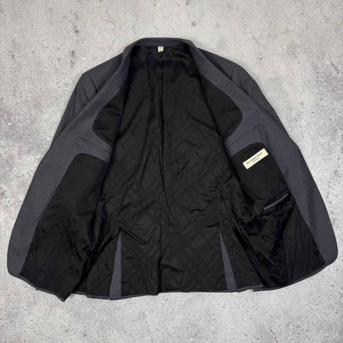 Burberry × Designer Burberry London Stirling Wool Blazer Jacket Sport Coat Size 52R - 7 Thumbnail