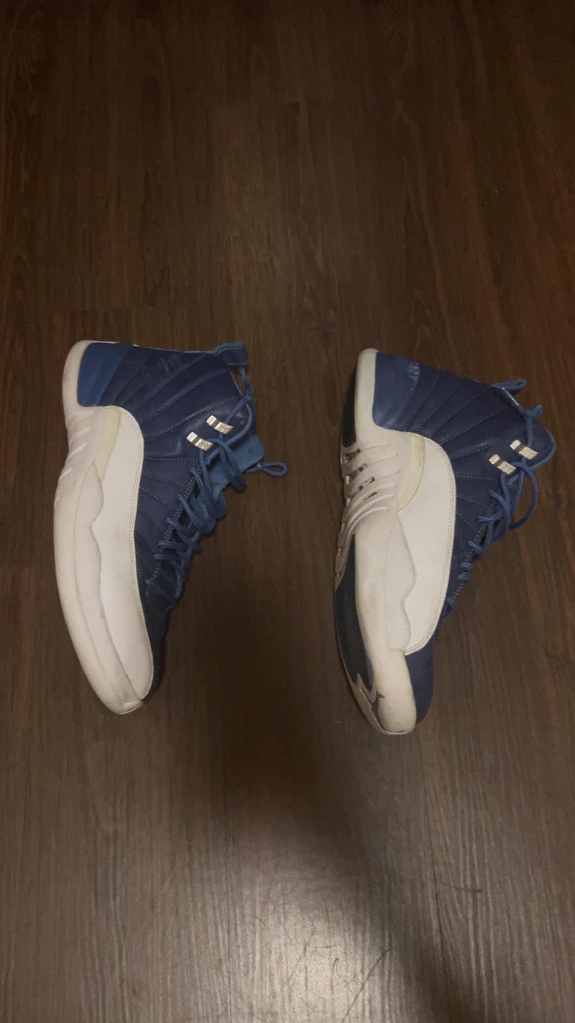 Jordan Brand Jordan 12 Indigo Size US 11.5 / EU 44-45 - 4 Thumbnail
