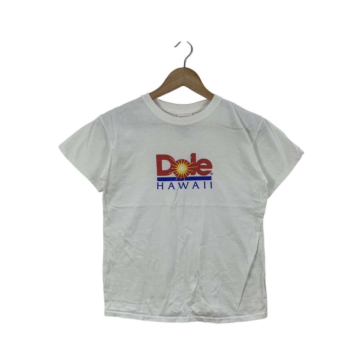 Vintage Vintage DOLE HAWAII Vacation Tee Shirt Top Made In Haiti Size US S / EU 44-46 / 1 - 1 Thumbnail