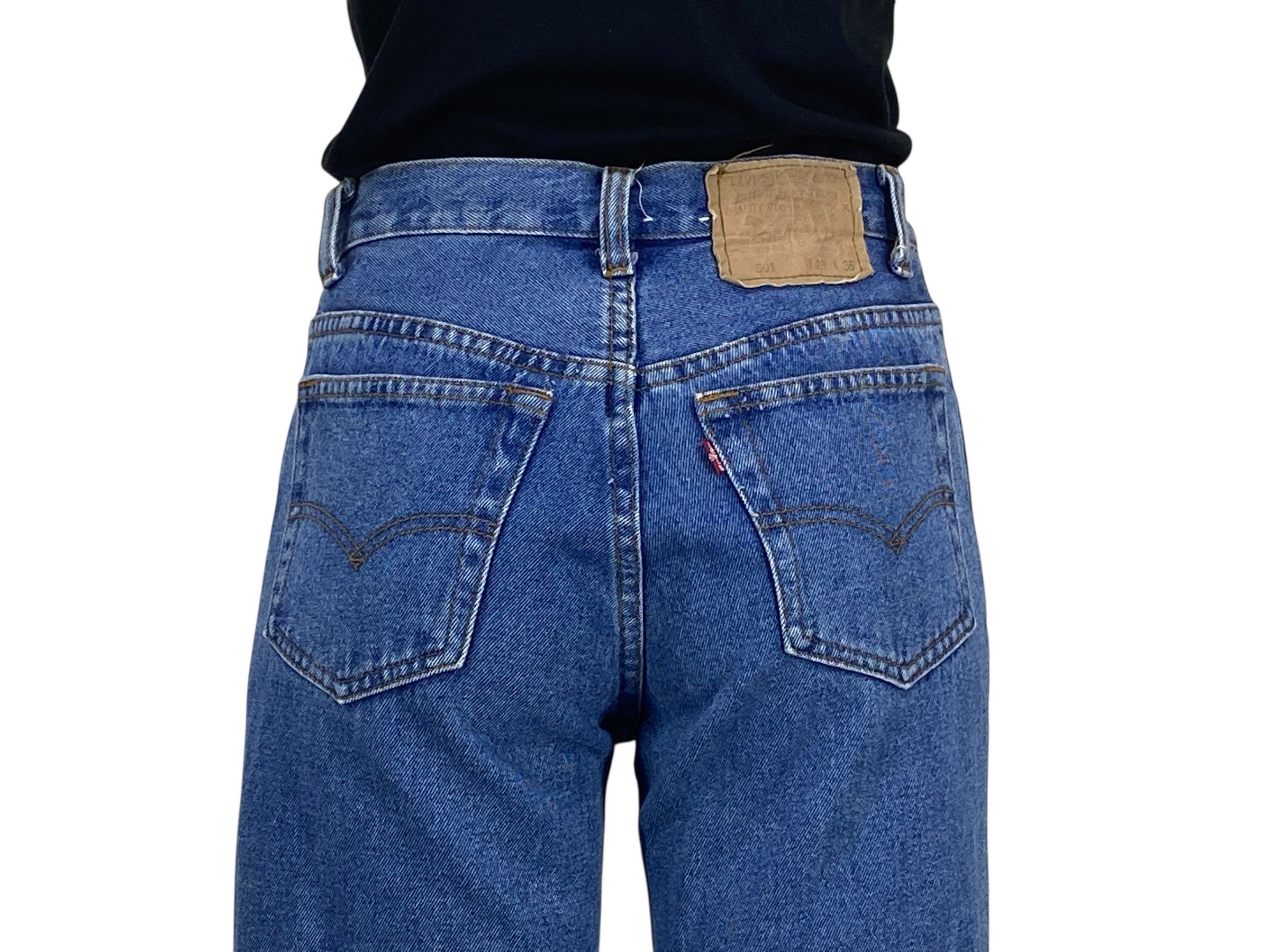 Levi's Levis 501-0000 Jeans 90s Vintage Levis Jeans Size 25" / US 0 / IT 36 - 6 Thumbnail