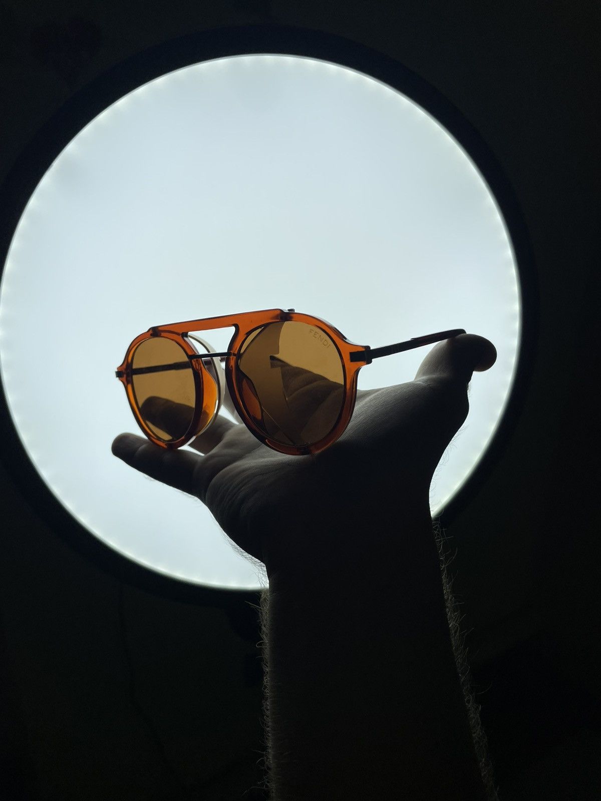 Fendi Vintage Fendi Cyber Double Lens Shades RRP 450$ Size ONE SIZE - 2 Thumbnail
