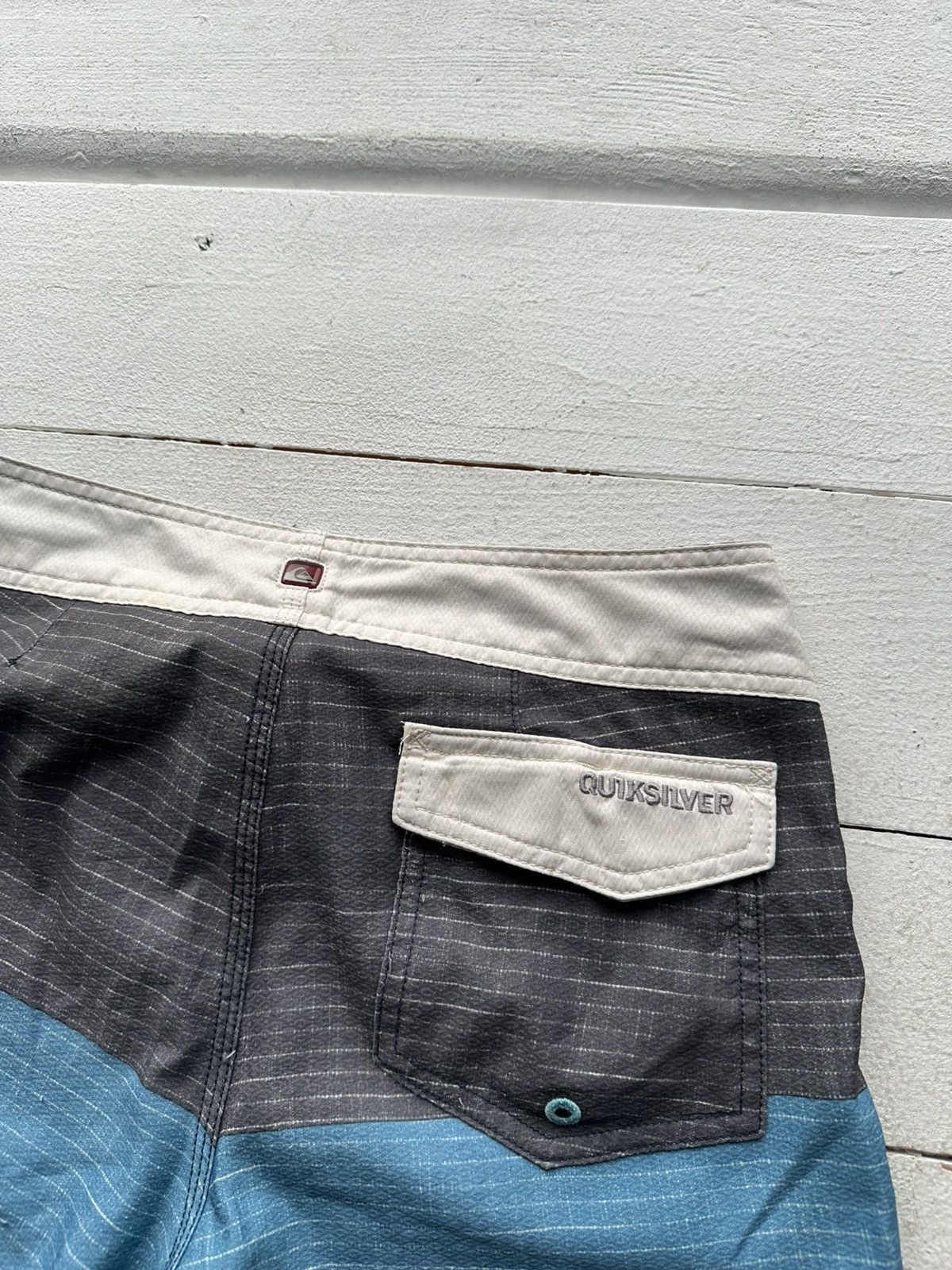 Quiksilver 🚨Vintage Quiksilver Shorts Big Logo Y2K Style 90s Surfing Size US 28 / EU 44 - 7 Thumbnail