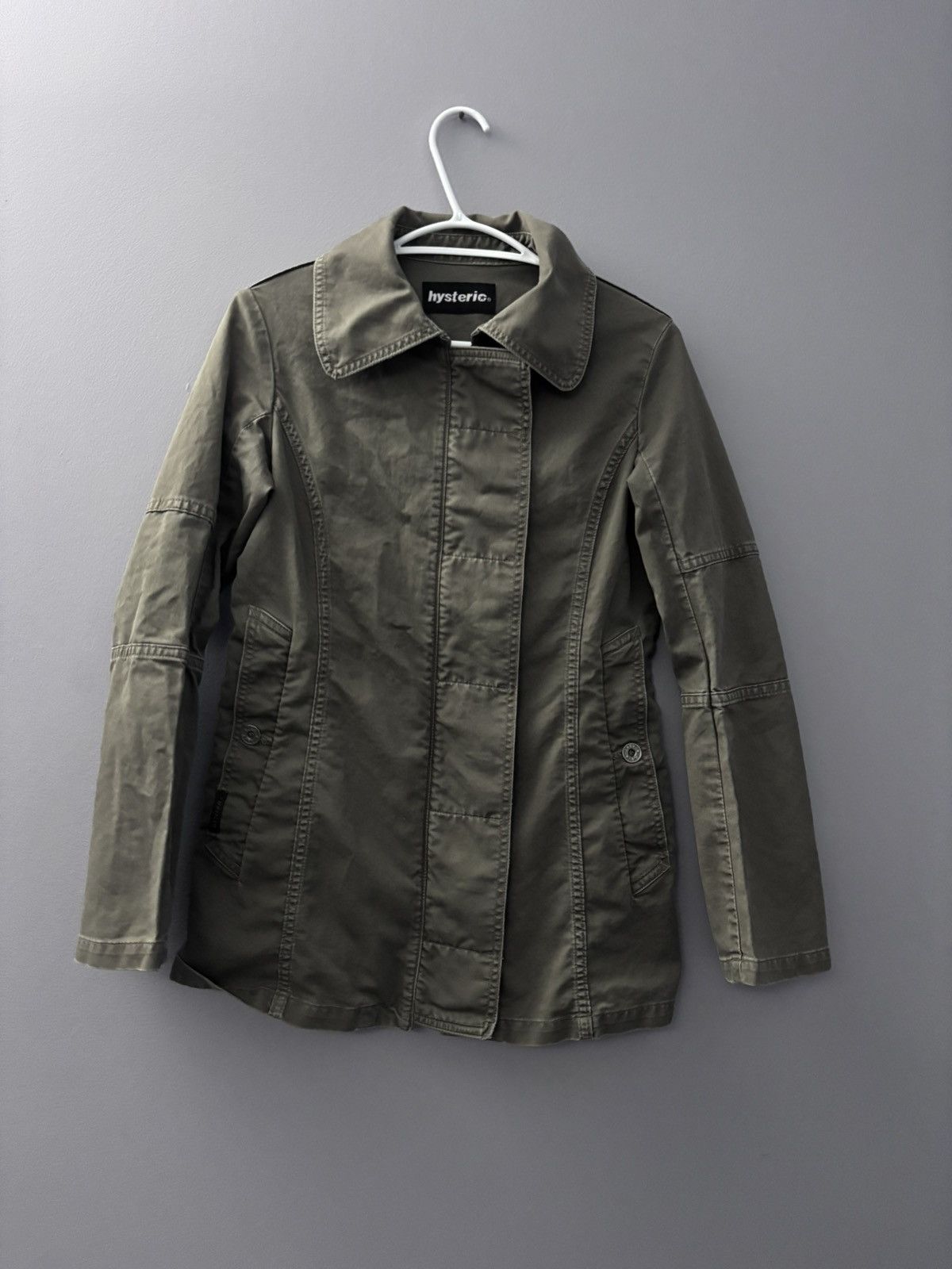 Hysteric Glamour Hysteric Glamour Military Jacket Size S / US 4 / IT 40 - 1 Thumbnail