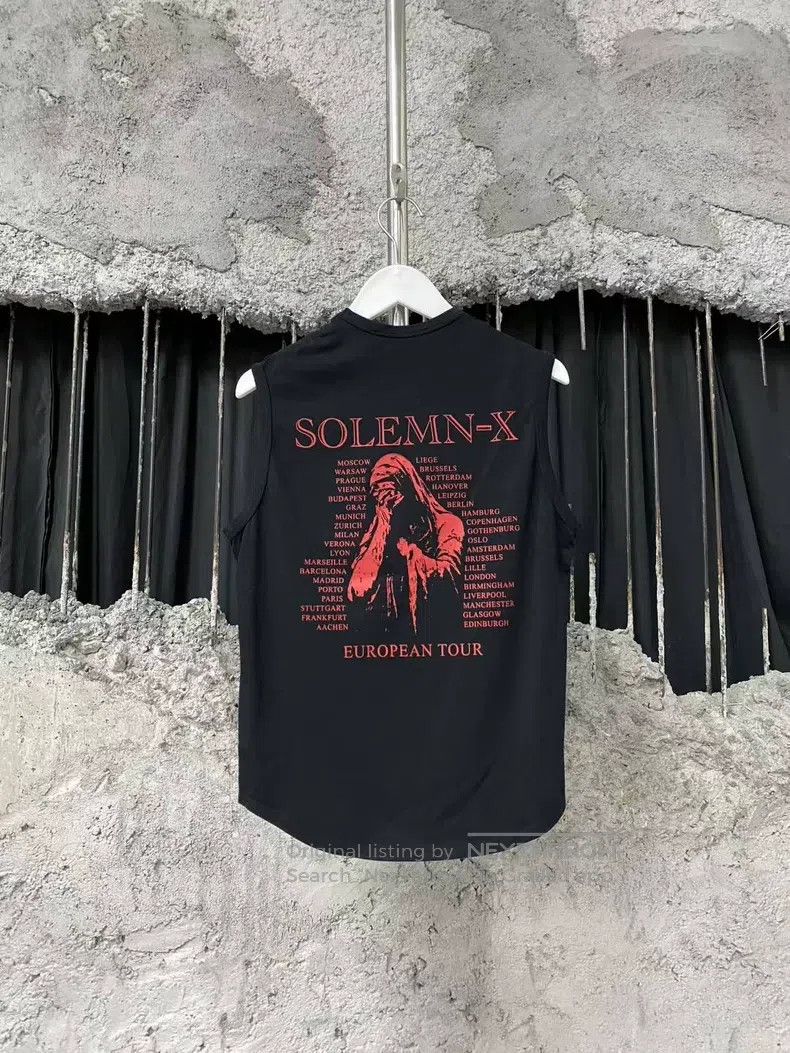Raf Simons Raf Simons 2022 Spring/Summer European Tour Limited Vest Size US S / EU 44-46 / 1 - 2 Thumbnail