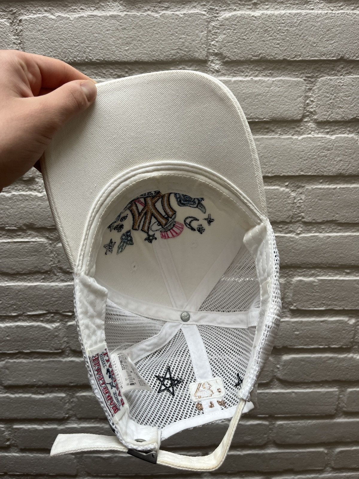 New York Yankees Yankees hat cap mlb korea y2k sport vintage baseball Size ONE SIZE - 9 Thumbnail