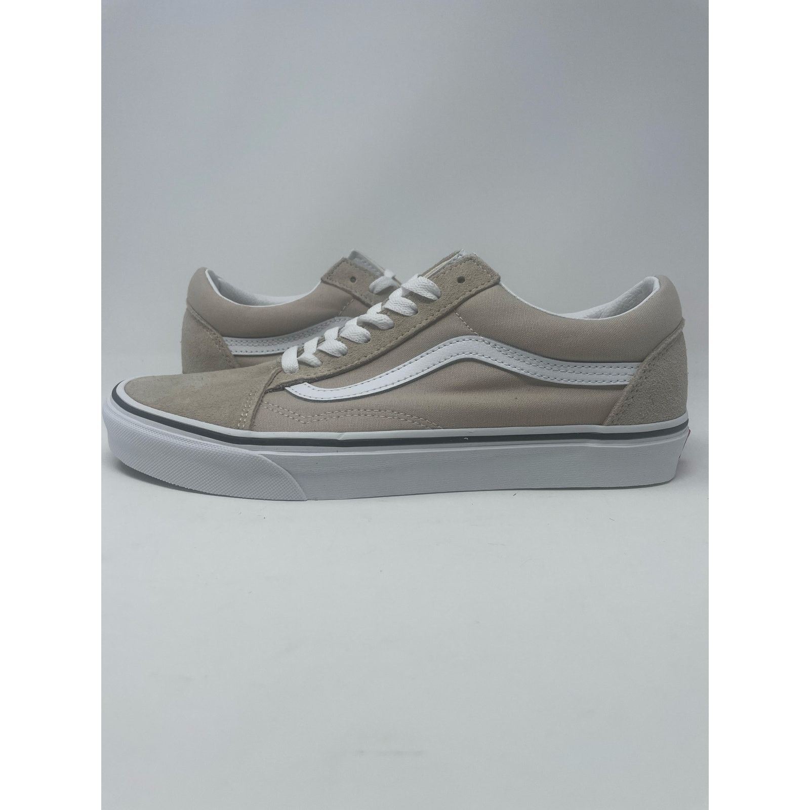 Vans VANS Old Skool Shoes Beige Suede Men’s Size 9.5 Brand New Size US 9.5 / EU 42-43 - 1 Thumbnail
