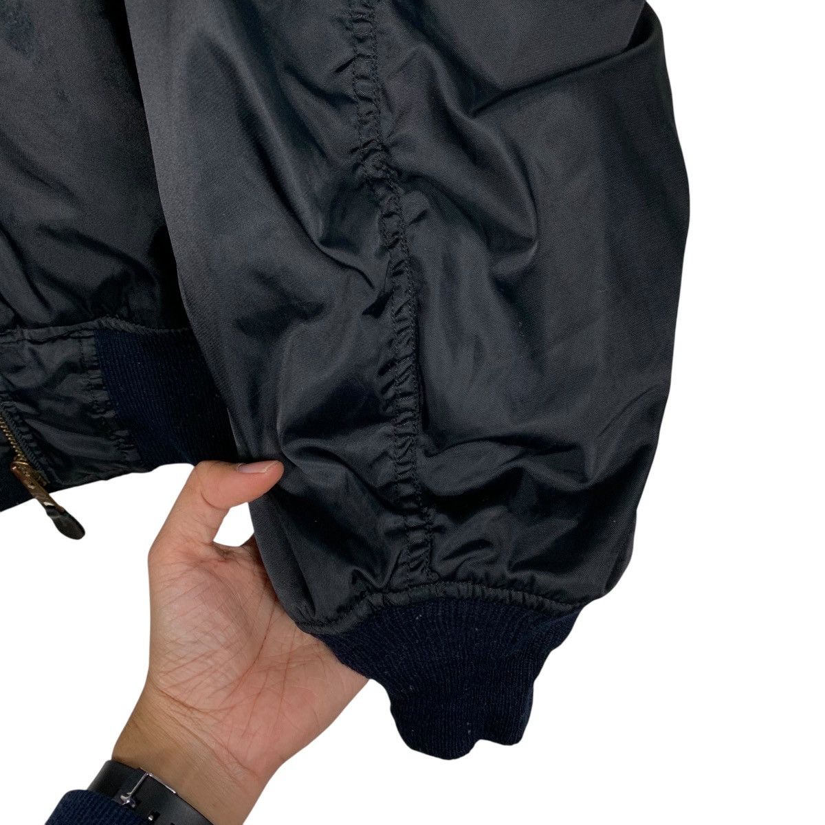 Japanese Brand Japanese Brand Youth Surplus US Air Force MA1 Bomber Jacket Size US M / EU 48-50 / 2 - 13 Thumbnail