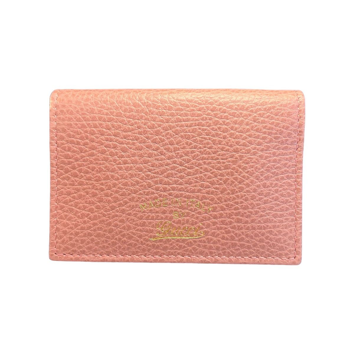 Gucci Gucci Logo Leather Card Holder Wallet Grailed