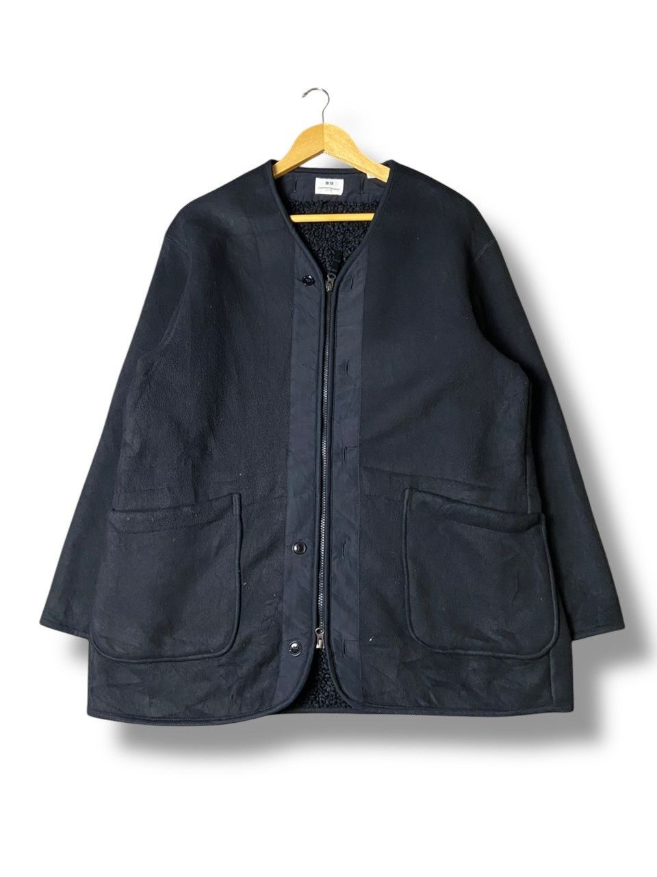 Engineered Garments × Uniqlo Uniqlo x Engineered Garments Fleece Coat (146) Size US M / EU 48-50 / 2 - 1 Thumbnail