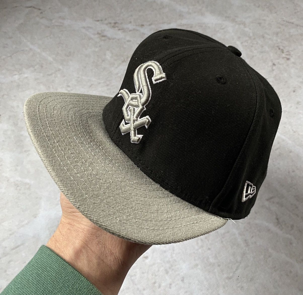Hat Club × MLB × New Era Vintage 90s Chicago White Sox Cap Hat New Era Street Style Size 42 - 1 Thumbnail