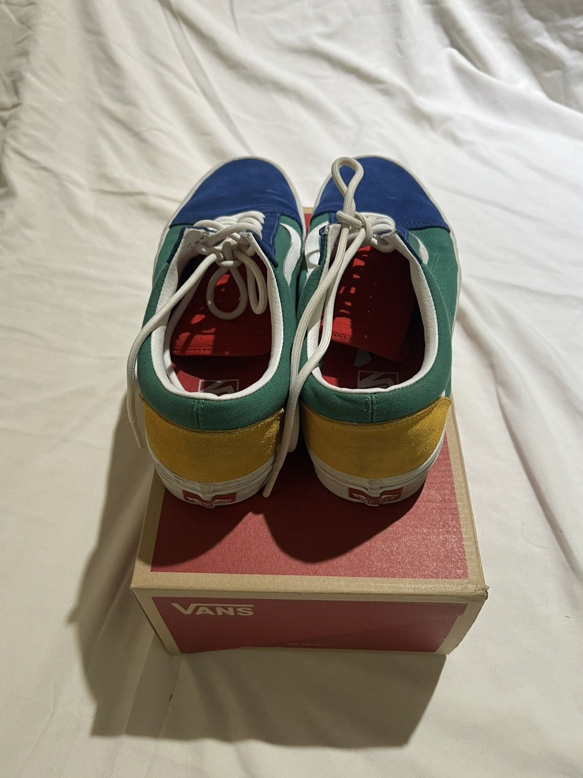 Vans Vans Yacht Club Old Skool Size US 11 / EU 44 - 4 Thumbnail