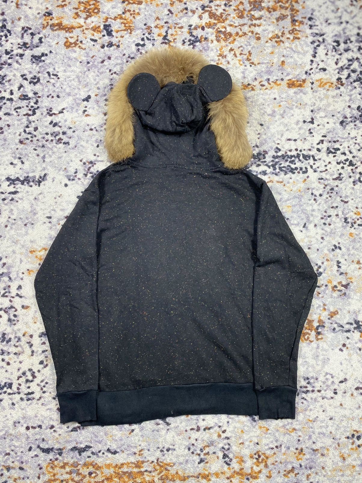 If Six Was Nine × Japanese Brand × Le Grande Bleu (L.G.B.) DISNEY IF SIX WAS NINE STYLE FUR ZIP HOODIE Size US M / EU 48-50 / 2 - 4 Thumbnail