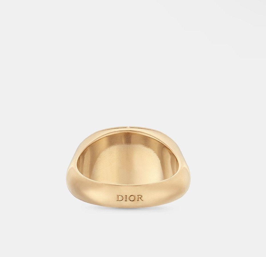 Dior Christian Dior FOREVER DIOR RING Gold-finish metal size L Size ONE SIZE - 3 Thumbnail