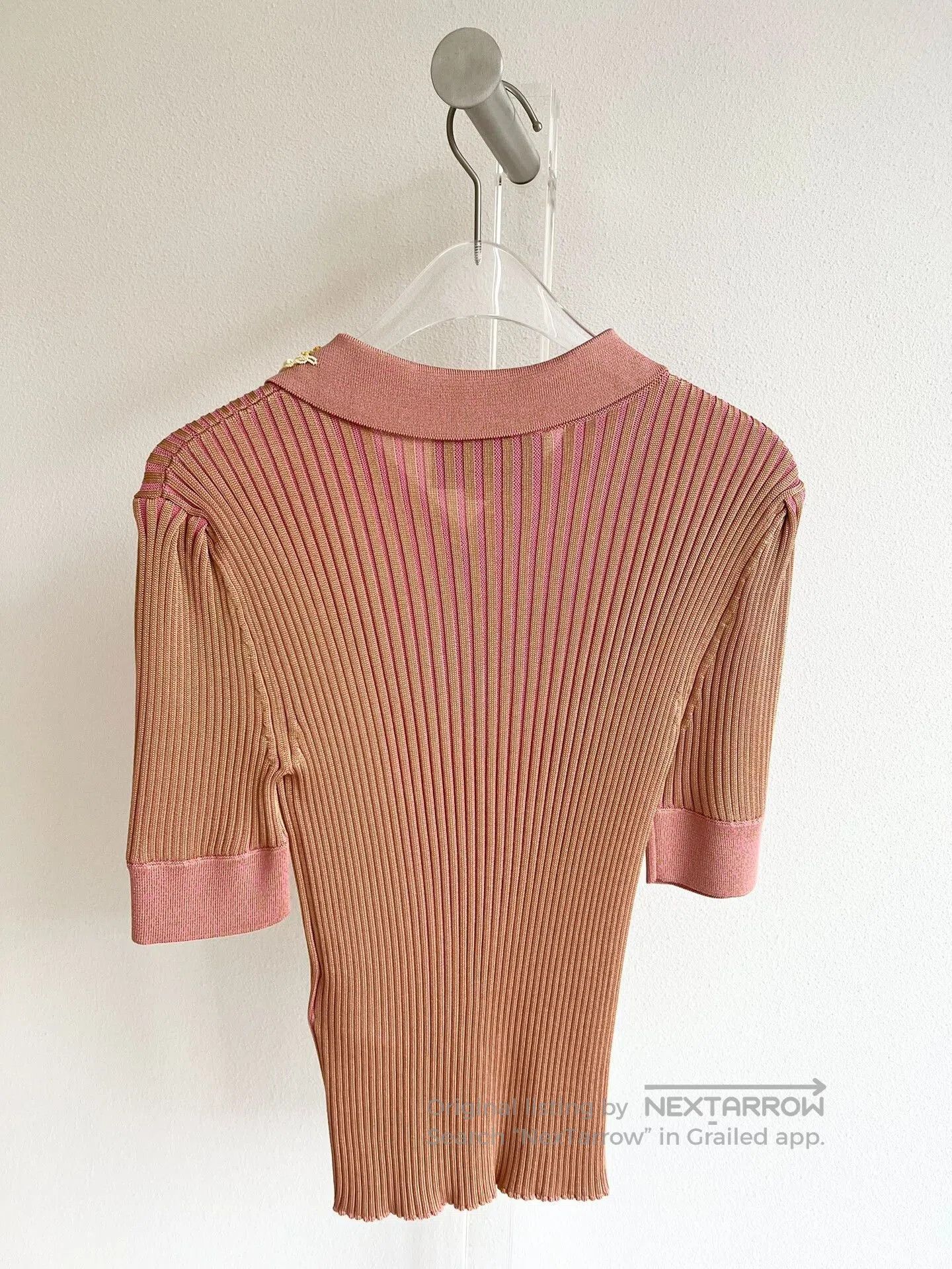 Gucci Gucci Knit Short-Sleeve Pleated Dress. Size S / US 4 / IT 40 - 6 Thumbnail