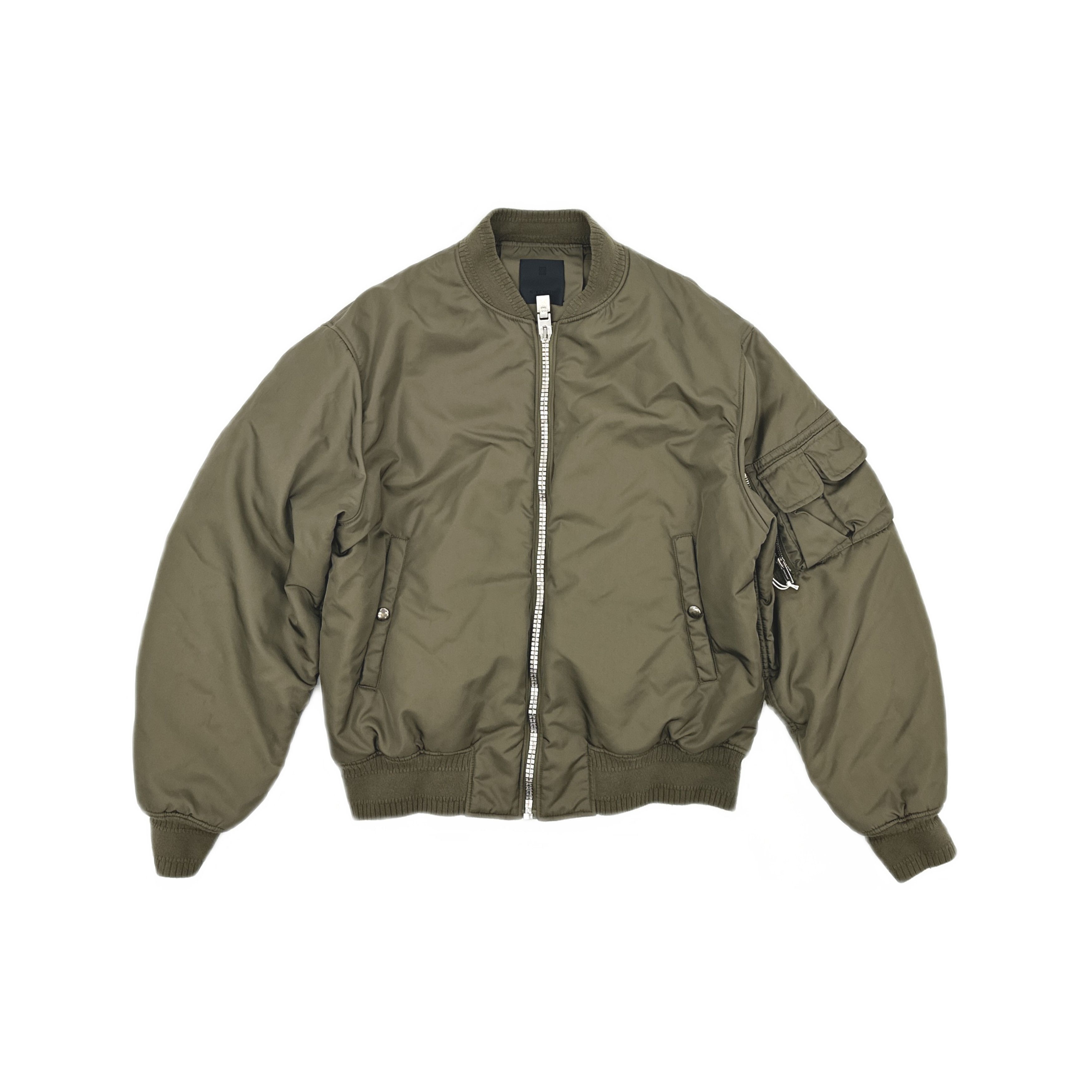 Givenchy Givenchy Logo Bomber Jacket Size 48 Size US M / EU 48-50 / 2 - 1 Thumbnail