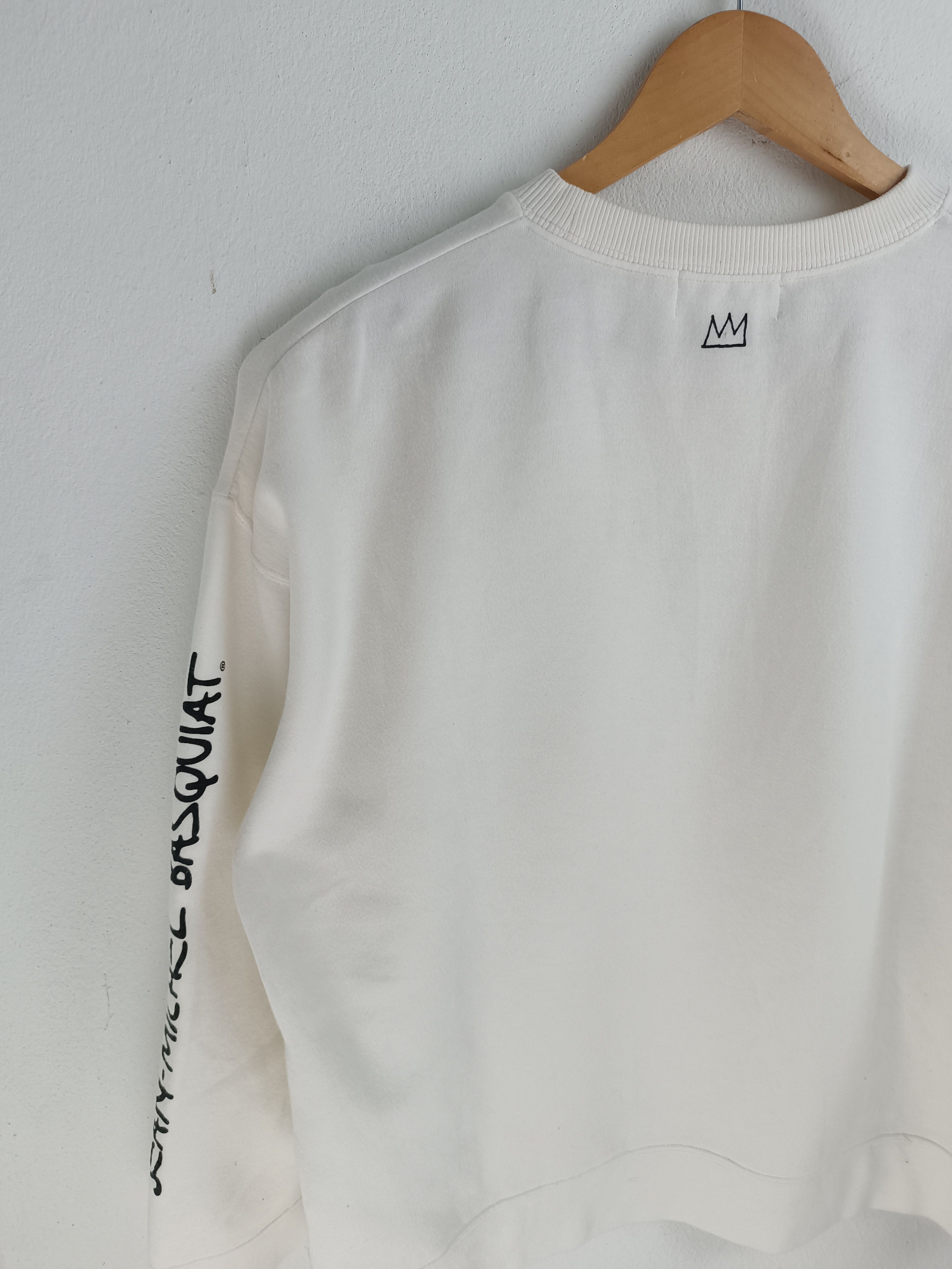 Jean-Michel Basquiat VINTAGE JEAN MICHEL BASQUIAT VERY RARE picasso warhol frida Size US L / EU 52-54 / 3 - 13 Thumbnail