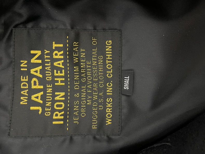 Iron Heart Iron heart Wool jacket 2501-Nextarrow Size US S / EU 44-46 / 1 - 5 Thumbnail