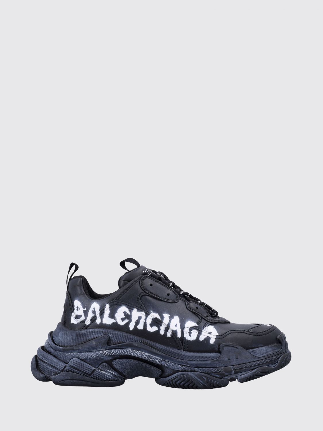 Balenciaga Balenciaga Sneakers Men Black Size US 10 / EU 43 - 1 Preview