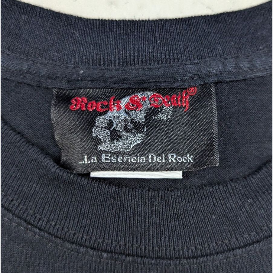 Band Tees × Vintage Vintage Rock and Death Carlos Santana Supernatural t-shirt Size US L / EU 52-54 / 3 - 5 Thumbnail