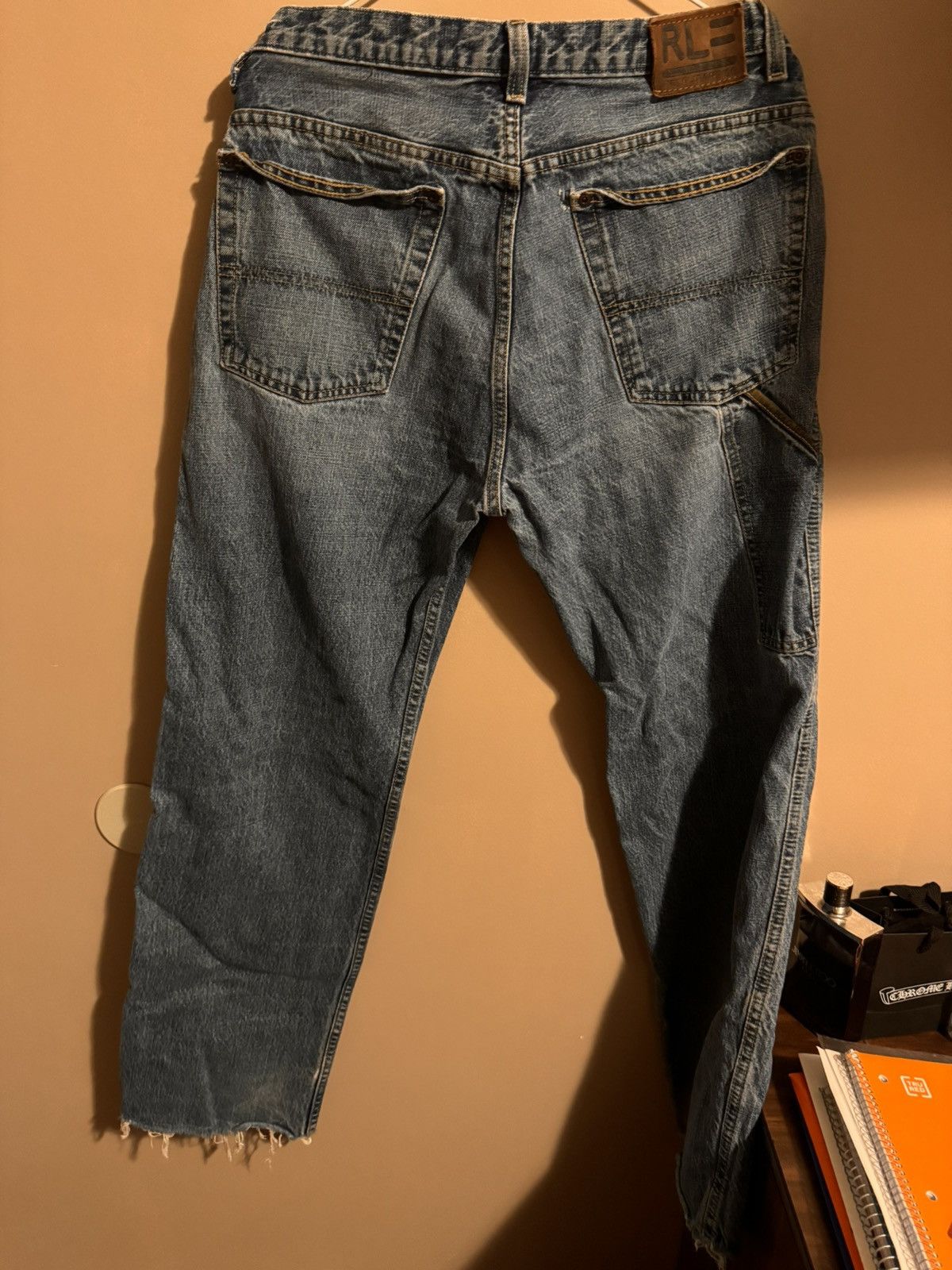 Polo Ralph Lauren Polo Ralph Lauren Carpenter Vintage Jeans 30x32 Size US 30 / EU 46 - 2 Thumbnail