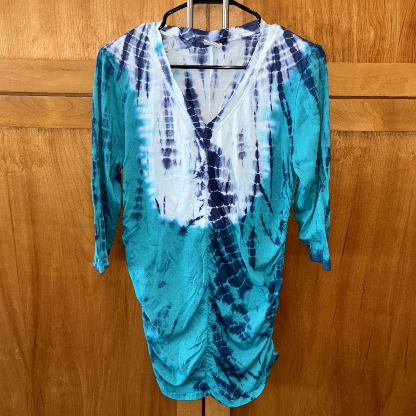 Vintage VINTAGE Mindset Tie-Dye Top? (No; original is not vintage) Size L / US 10 / IT 46 - 2 Thumbnail
