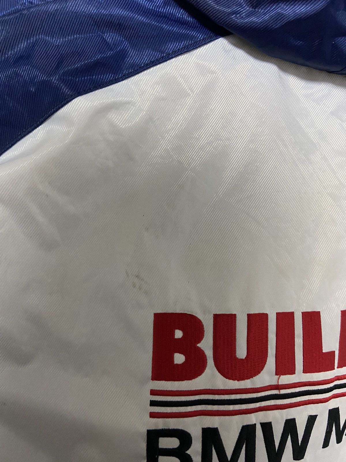 BMW × Vintage BMW Vintage Jacket Big Logo Team Buildbase Motorrad Size US XL / EU 56 / 4 - 13 Thumbnail