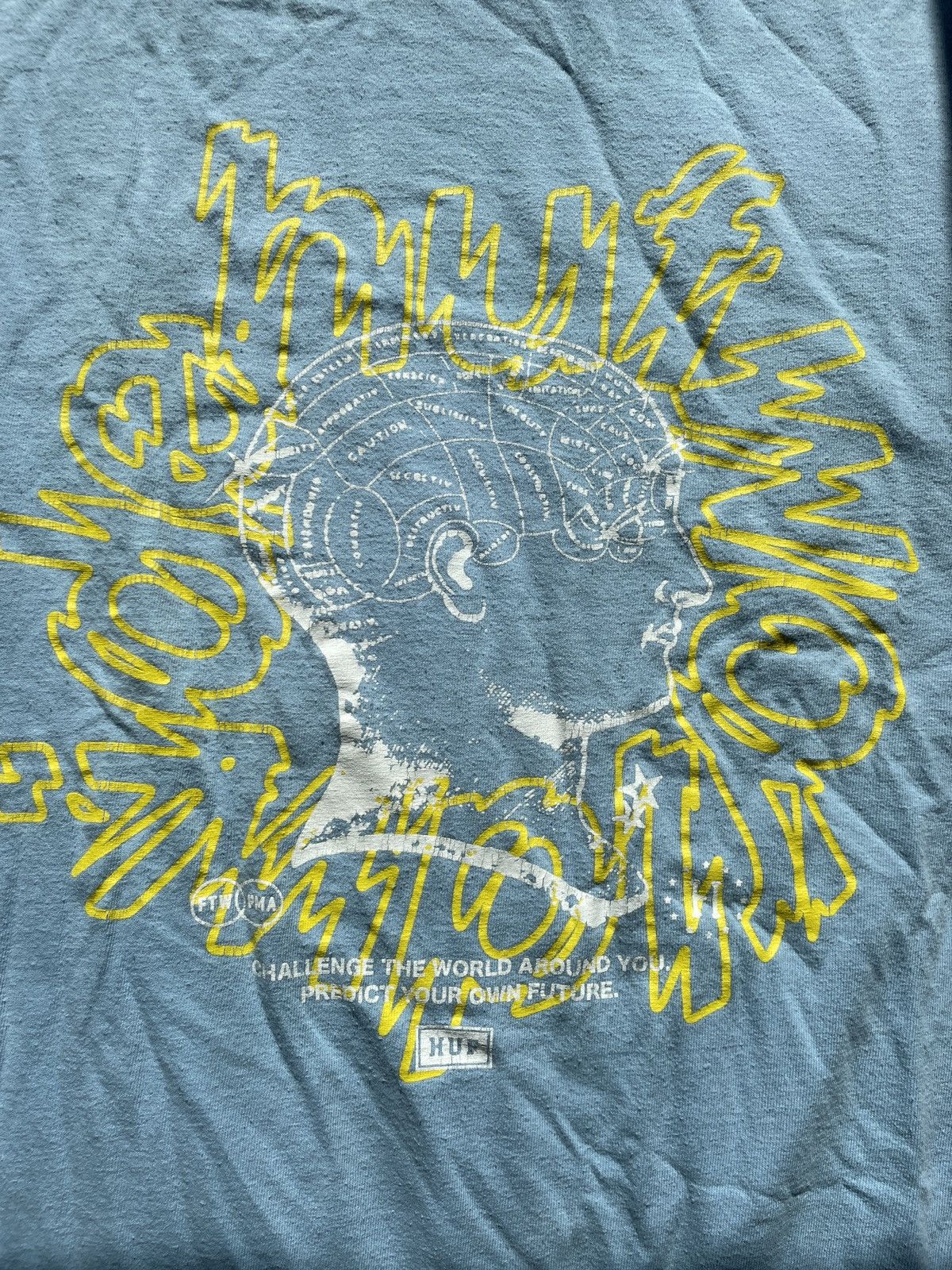 Huf Hug Graphic Tee Baby Blue Size US M / EU 48-50 / 2 - 1 Thumbnail