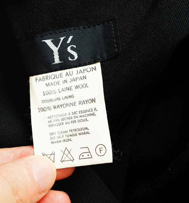 Y's Y's size os Wool suspender skirt Size 25" / US 0 / IT 36 - 6 Thumbnail