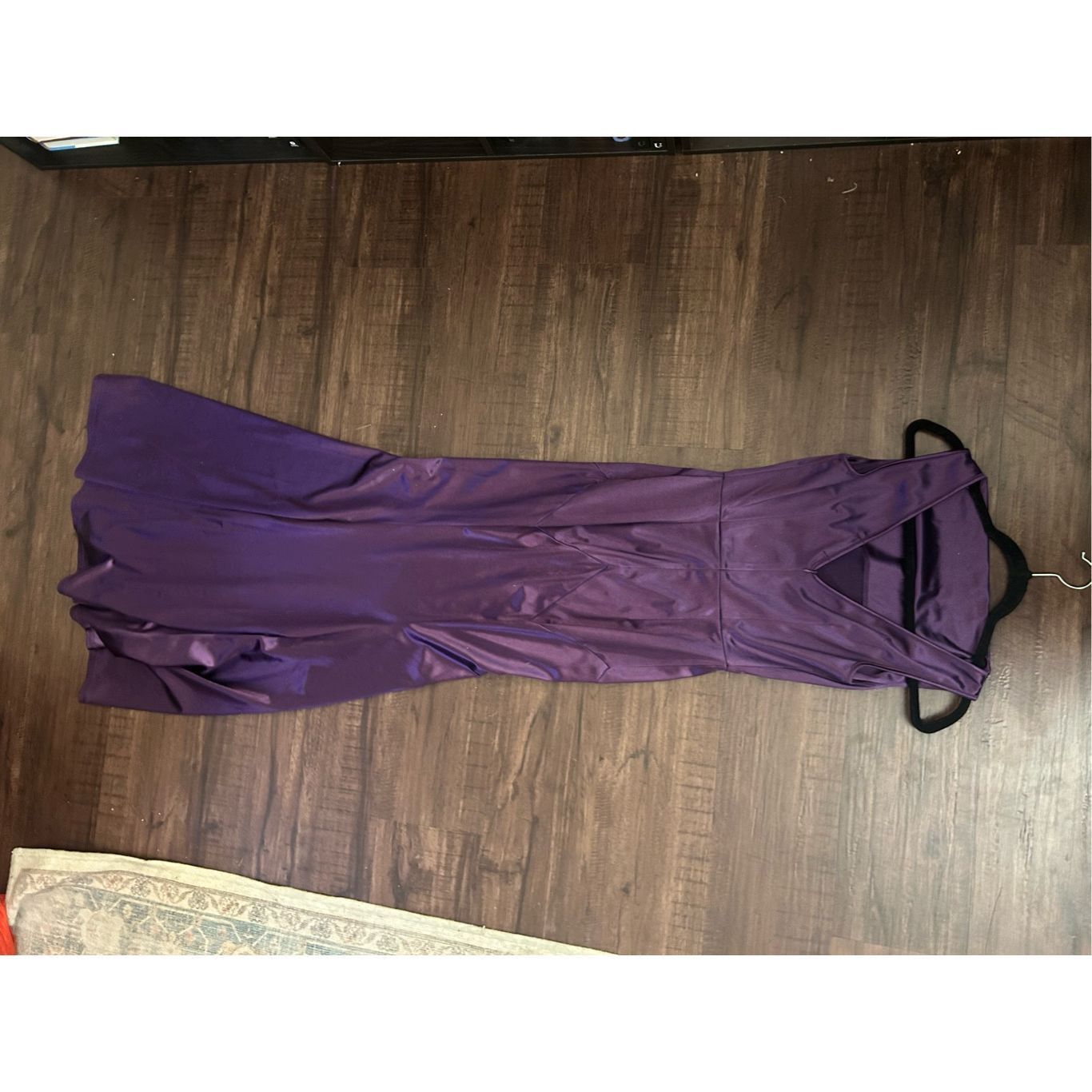 green emerald velvet dress MUXXN Women's 30s Brief Elegant Mermaid Evening Dress, Burgundy 1, L: Buy  Online at Best Price in UAE main image 1