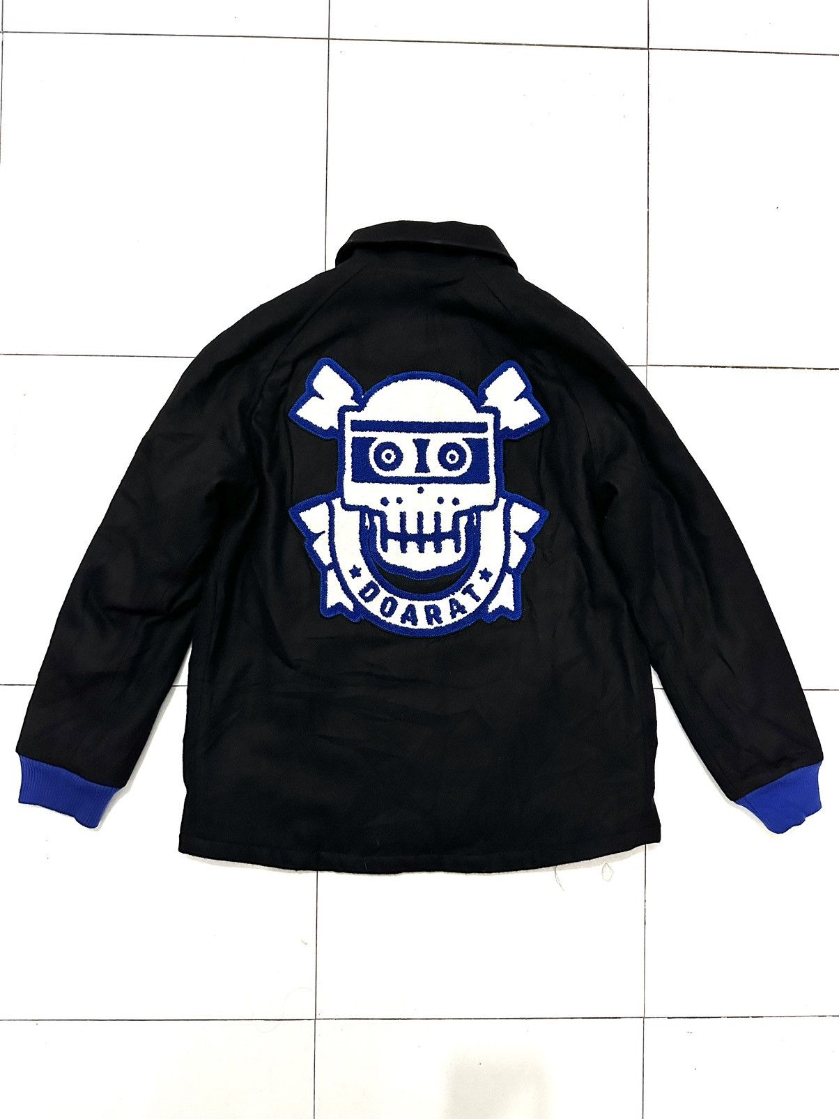 Japanese Brand JAPANESE DOARAT VARSITY JACKET FRAGMENT DESIGN Size US L / EU 52-54 / 3 - 8 Thumbnail